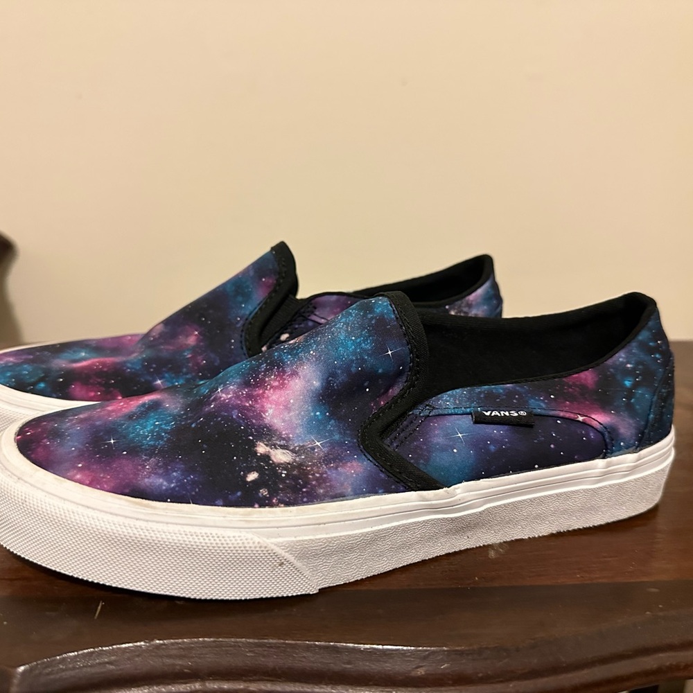 Vans Galaxy Slip-On Sneakers